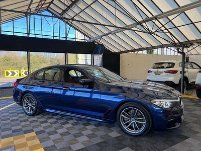 Used BMW 520 M Sport 2018 Blue Sedan