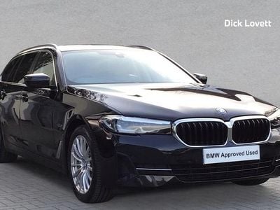 Used BMW 530e Comfort Edition 288 HP (211 kW) 2023 Black Estate