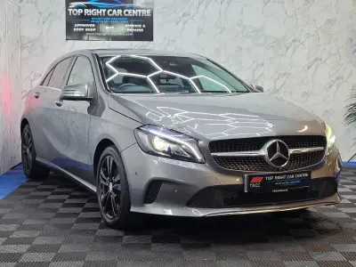 Używany Mercedes A200