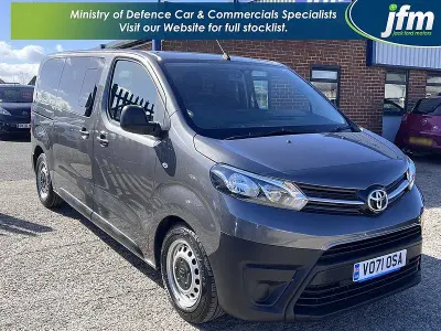 Used Toyota Proace Verso