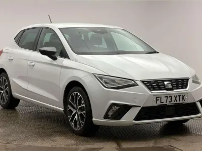 Used Seat Ibiza XCELLENCE 2023 White Hatchback