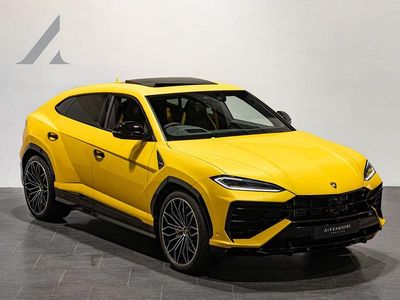 New Lamborghini Urus 2025 Yellow SUV
