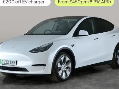 Used Tesla Model Y