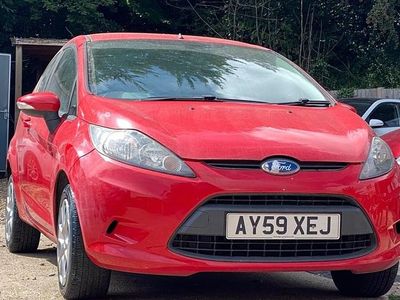 Red Used 2009 Ford Fiesta Style Hatchback | £2,695 (Fair price)