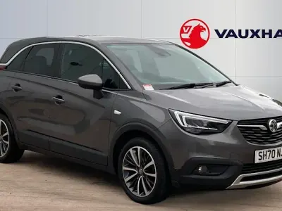 Used Vauxhall Crossland X Elite 83 HP (61 kW) 2020 Grey SUV