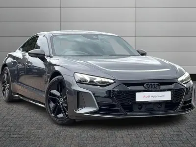 Used Audi RS e-tron GT Comfort 475 kW (646 HP) 2022 Grey Sedan