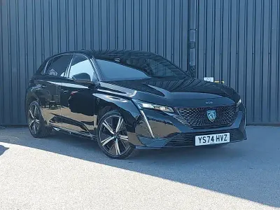Used Peugeot 308 GTi 131 HP (96 kW) 2024 Black Hatchback