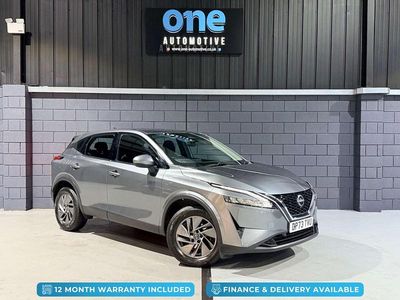 Used Nissan Qashqai Acenta Premium 2024 Grey SUV
