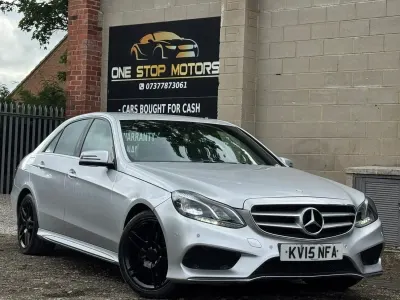 Begagnad Mercedes E250
