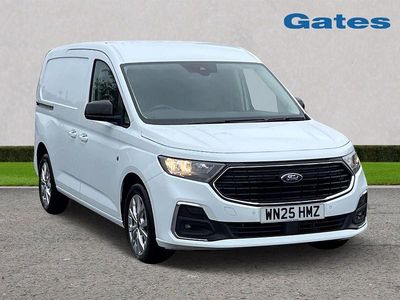 White Used 2025 Ford Transit Connect Limited MPV | £24,499