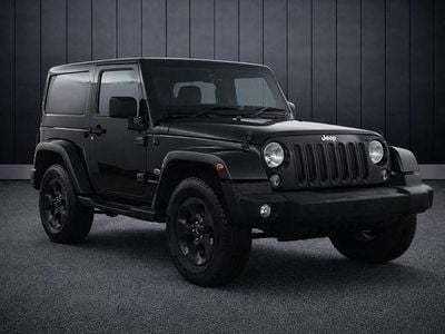 Used Jeep Wrangler Sahara 197 HP (144 kW) 2013 Black SUV