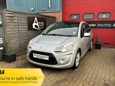 used Citroën C3 1.6 VTi 16V Exclusive 5dr Auto