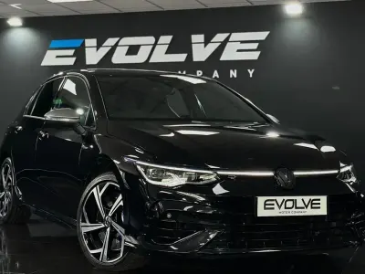 Used VW Golf VIII R 2023 Black Hatchback