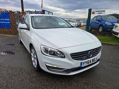 White Used 2014 Volvo S60 SE Lux Sedan | £5,299 (A bit pricey)