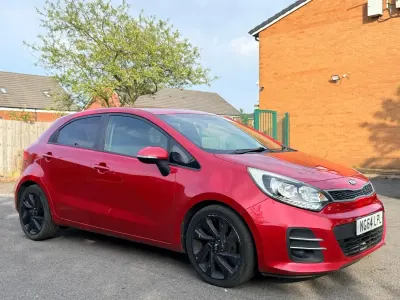Begagnad Kia Rio