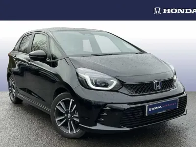 Used Honda Jazz Advance 122 HP (89 kW) 2026 Crystal black Hatchback