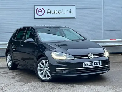 Used VW Golf VII GT 116 HP (85 kW) 2020 Black Hatchback