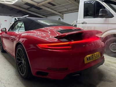 Used 2018 Porsche 911 Carrera 4 Cabriolet | £62,500 (Super price)