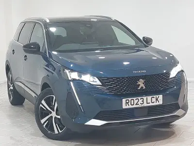 Used Peugeot 5008 GTi 131 HP (96 kW) 2023 Blue SUV