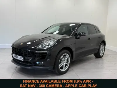 Used Porsche Macan