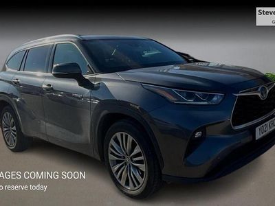 Used Toyota Highlander 2021 Grey SUV