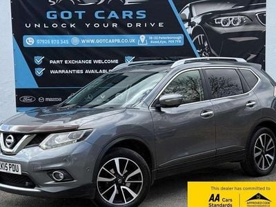 Used Nissan X-Trail Tekna 130 HP (95 kW) 2015 Grey SUV
