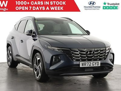 Blue Used 2022 Hyundai Tucson Ultimate SUV | £25,399 (Expensive)