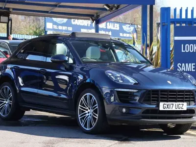 Usado Porsche Macan S