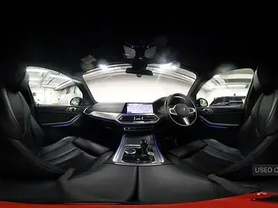 Begagnad BMW X5 Sport Line 2021 Svart SUV