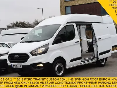 Usado Ford Transit Custom 105 CV (77 kW) 2019 Blanco Van
