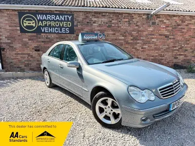Used Mercedes C200