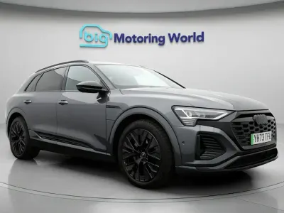 Used Audi Q8 e-tron Black Edition 300 kW (408 HP) 2023 Grey SUV