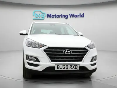 Second-hand Hyundai Tucson SE 132 CP (97 kW) 2020 Alb SUV