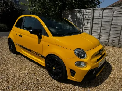 Used Abarth 595 Turismo 2017 Yellow Hatchback