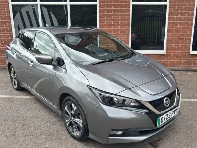 Used Nissan Leaf N-Connecta 110 kW (150 HP) 2022 Grey Hatchback