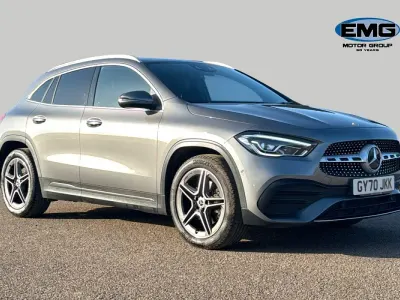 Käytetty Mercedes GLA220 AMG Line Premium 190 HP (139 kW) 2020 Harmaa Katumaasturi