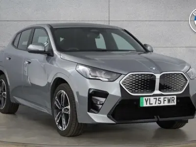 Used BMW iX2