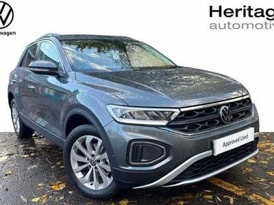 New 2025 VW T-Roc SUV | £24,450 (Fair price)