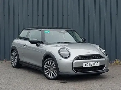 Used Mini Cooper Classic 114 kW (156 HP) 2025 Silver Hatchback