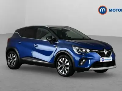 Used Renault Captur Version S 140 HP (102 kW) 2021 Blue/black SUV