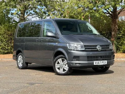 Used VW Caravelle SE 204 HP (150 kW) 2017 Grey Van