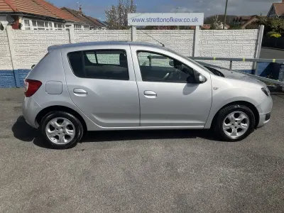 Usado Dacia Sandero