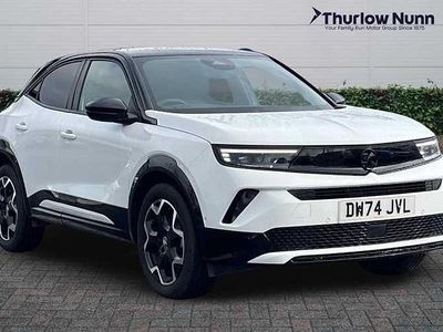 Used Vauxhall Mokka Ultimate 131 HP (96 kW) 2025 White SUV