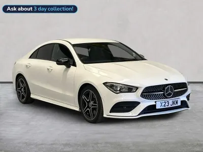 Usado Mercedes CLA200 Executive 2023 Branco Coupé