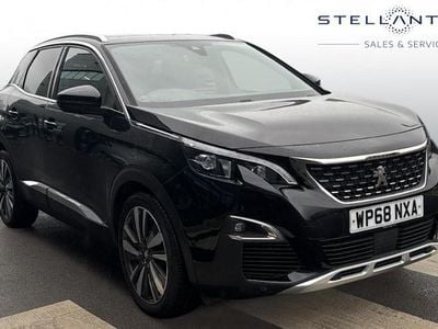 Used Peugeot 3008 Premium 181 HP (133 kW) 2019 Black SUV
