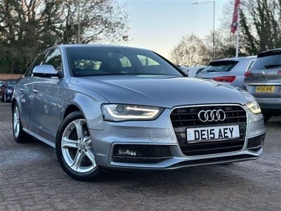 used Audi A4 4 2.0 TDI ultra S line Euro 6 (s/s) 4dr Saloon