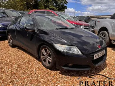 Used Honda CR-Z Hybrid 114 HP (83 kW) 2012 Black Coupe