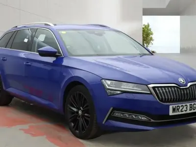 Used Skoda Superb