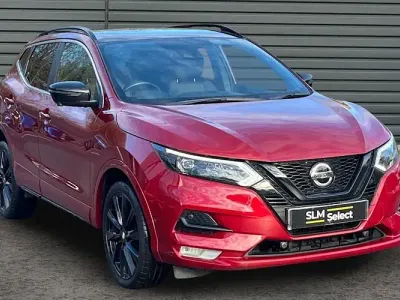 Used Nissan Qashqai N-TEC 160 HP (117 kW) 2020 Red SUV