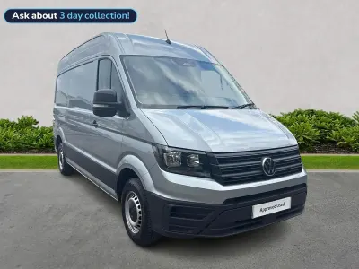 Used VW Crafter 140 HP (102 kW) 2025 Silver Van